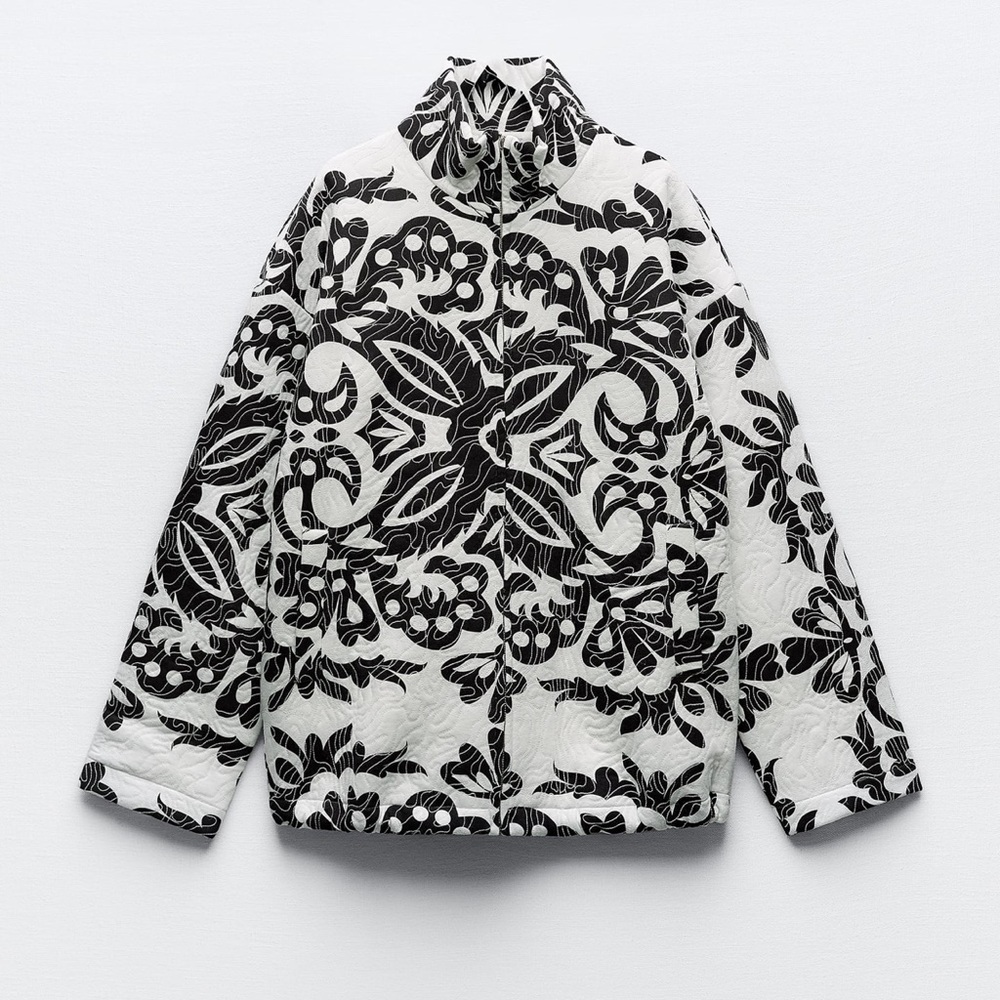 Size L | Zara | NWT Cotton Padded Coat
